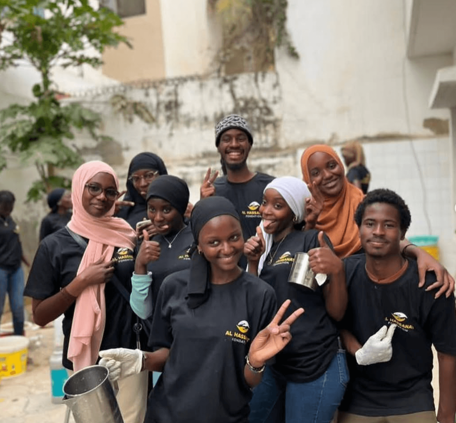 Al Hassanat Foundation en action
